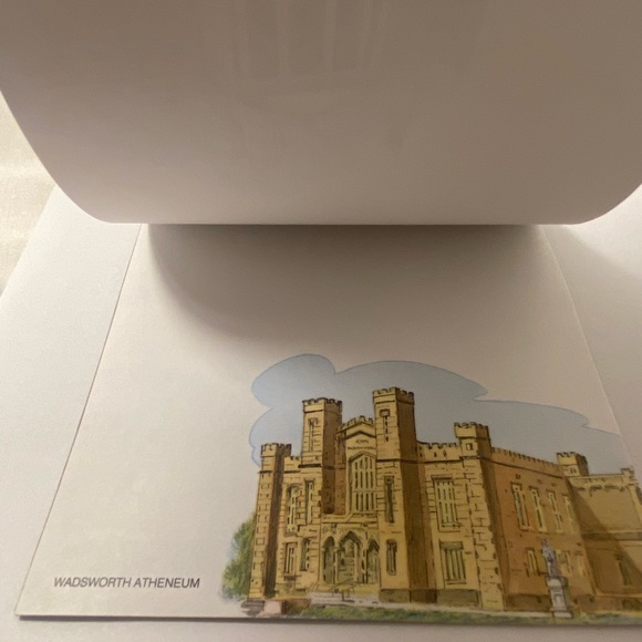 MCM Vintage Hartford Connecticut Notepad Vagabond 24 CT tourist stationery paper - Picture 4 of 15